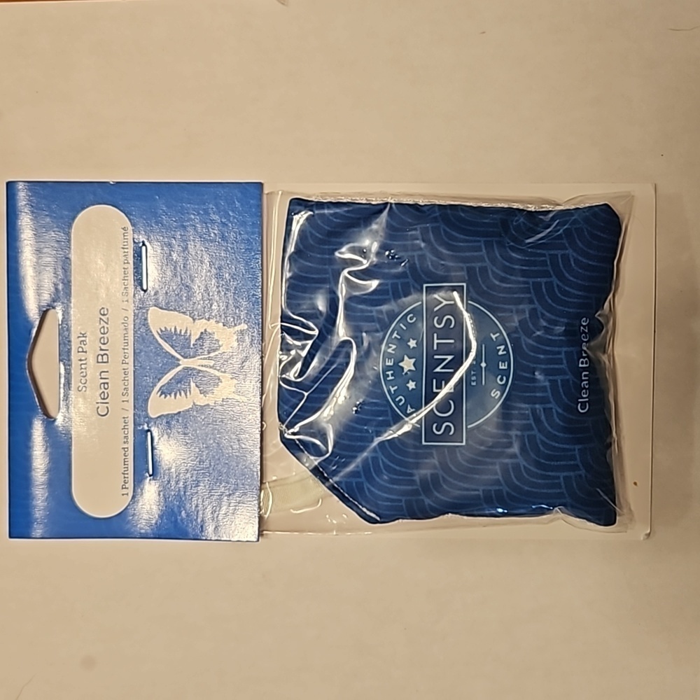 Clean Breeze Scent Pak